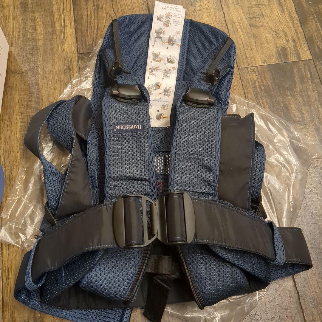 【くくる】新品未使用 BABYBJÖRN ONE KAI Air