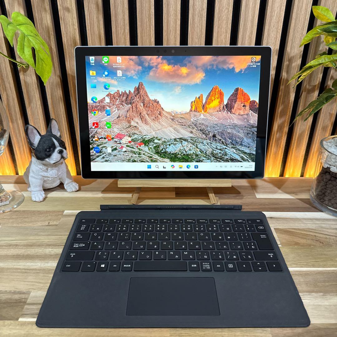 準美品2in1モデル‼️Surface Pro 5☘LTE☘大人気ノートパソコン