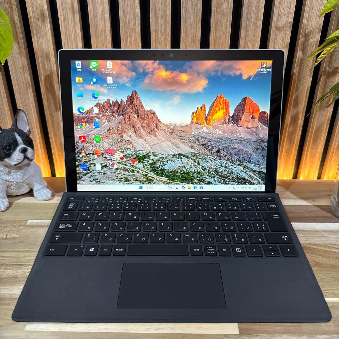 準美品2in1モデル‼️Surface Pro 5☘LTE☘大人気ノートパソコン