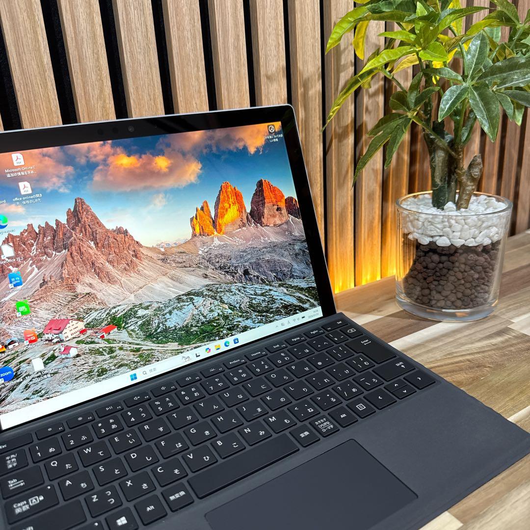 準美品2in1モデル‼️Surface Pro 5☘LTE☘大人気ノートパソコン