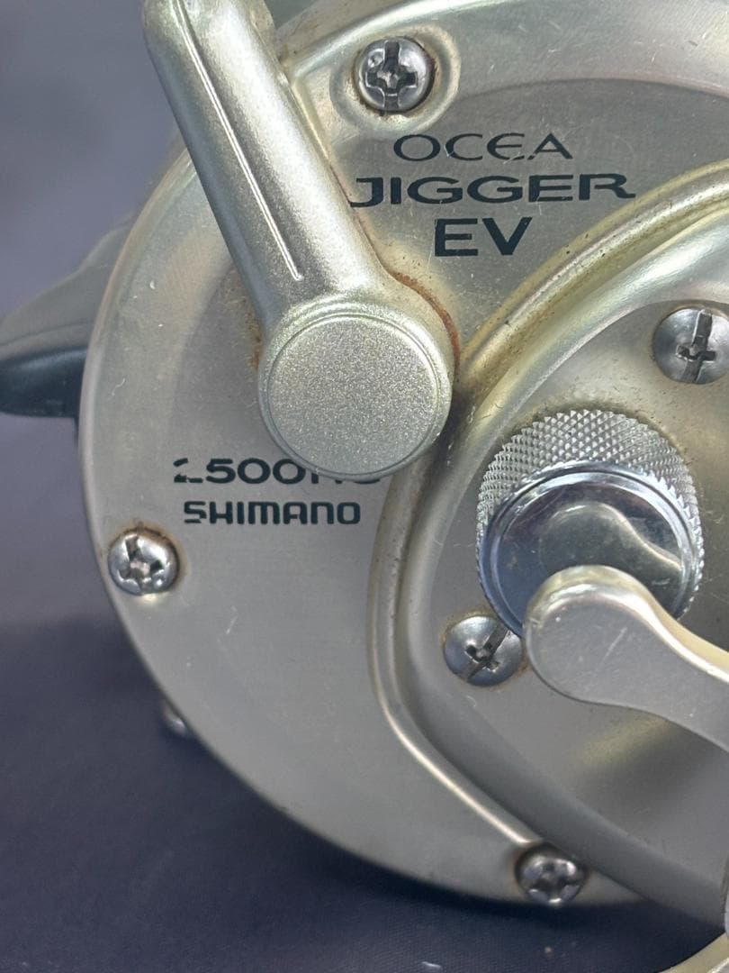 OCEA JIGGER（オシアジガー）EV 2500HG PE付