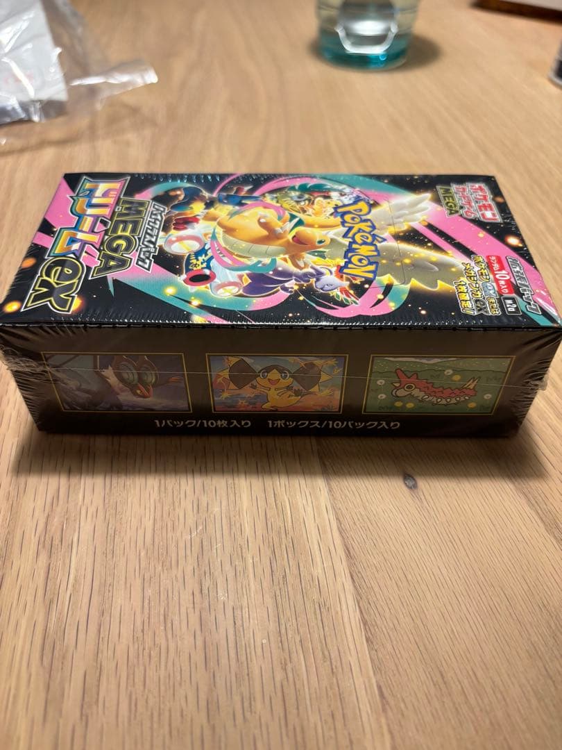グ*ク様 【新品未開封】ポケモンMEGA ハイクラスパック MEGAドリームex