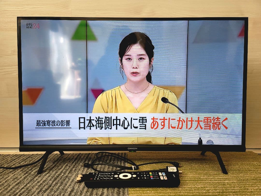 2024年製　ORION OSW32G10 32V型ハイビジョン スマートテレビ