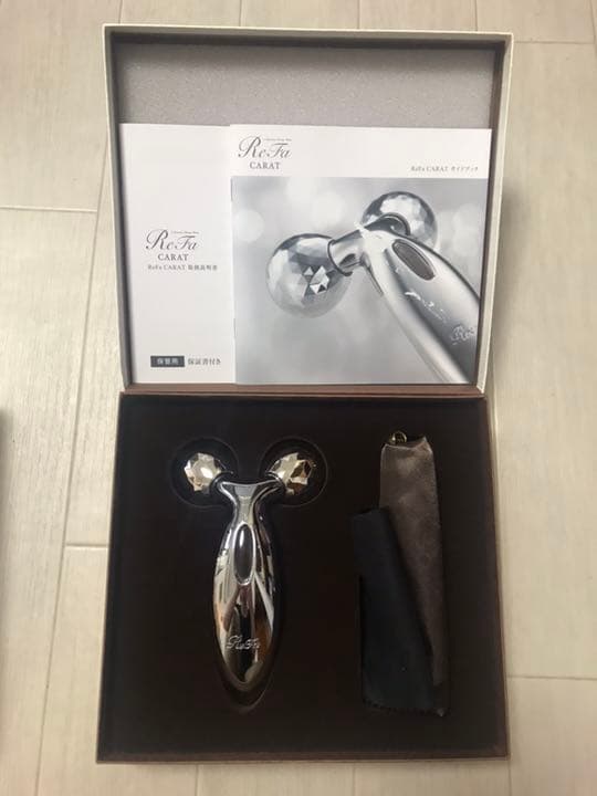 値下げしました！ リファ カラット 正規品 ☆条件付きお値引きあり！
