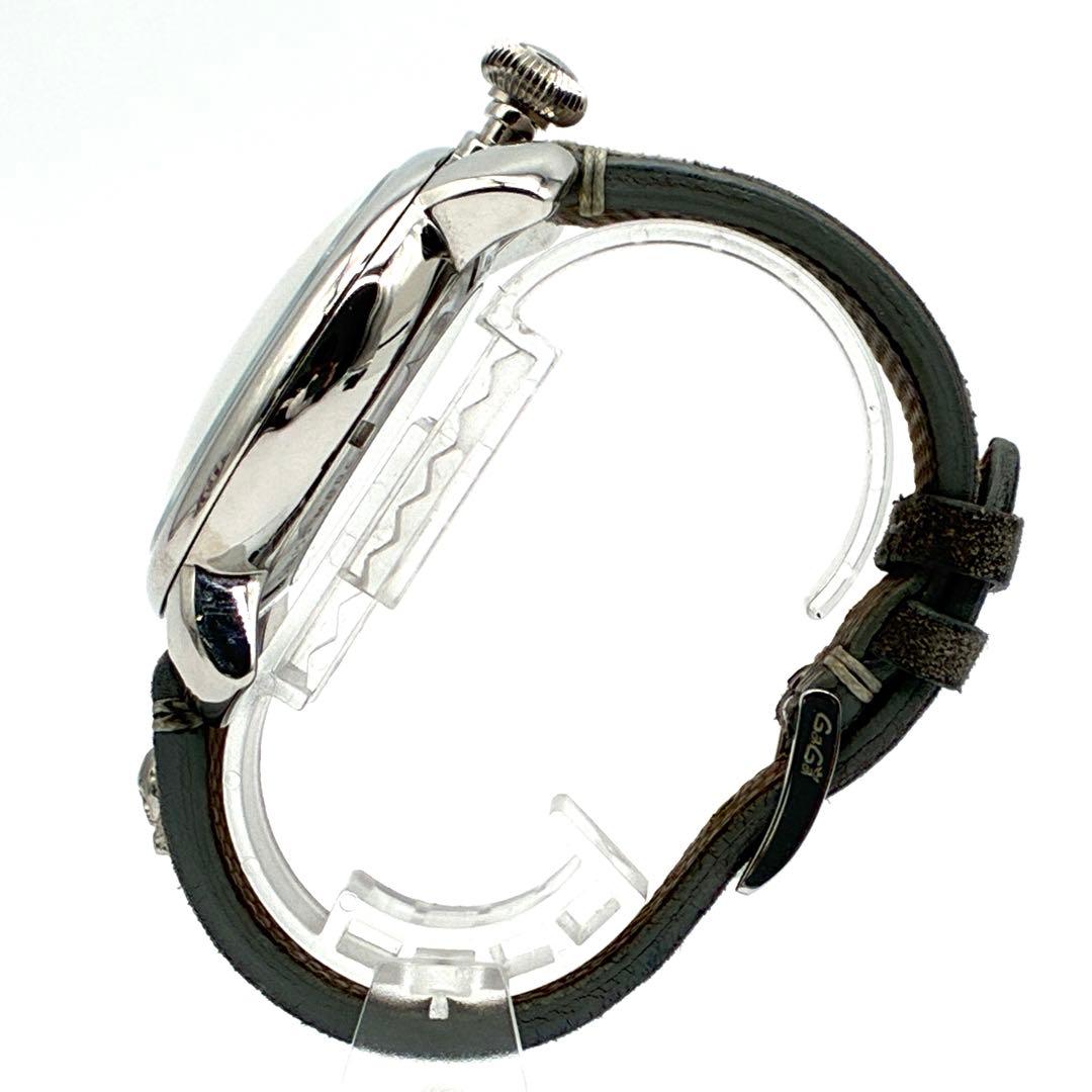 未使用級 ガガミラノ マヌアーレ48 アートコレクション 腕時計 スカル 箱付き