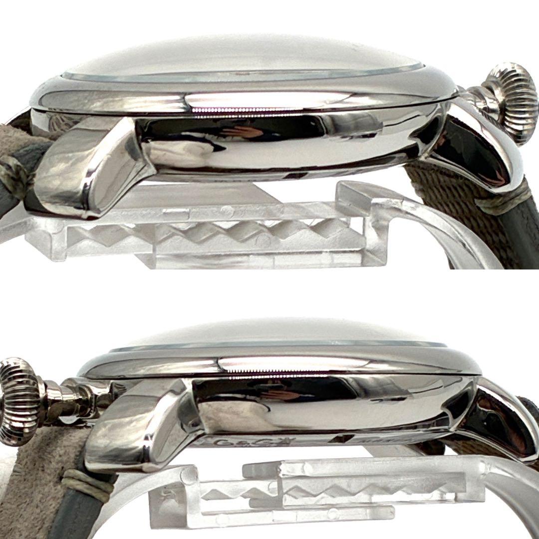 未使用級 ガガミラノ マヌアーレ48 アートコレクション 腕時計 スカル 箱付き