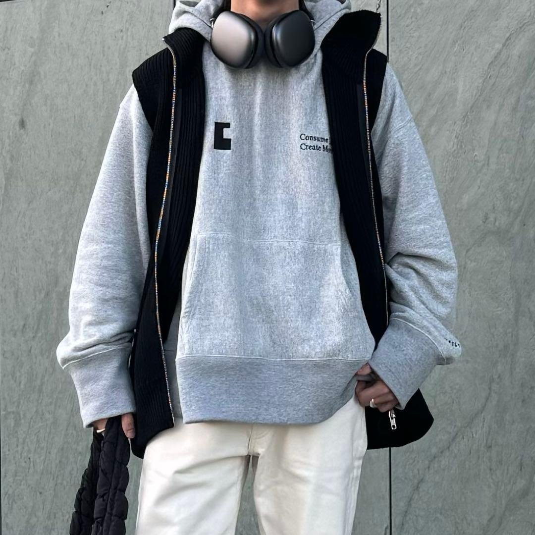 clesste C”OVERSIZED LOOP WHEEL SWEAT