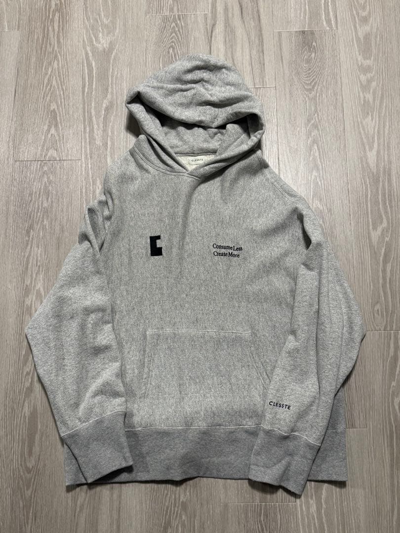 clesste C”OVERSIZED LOOP WHEEL SWEAT