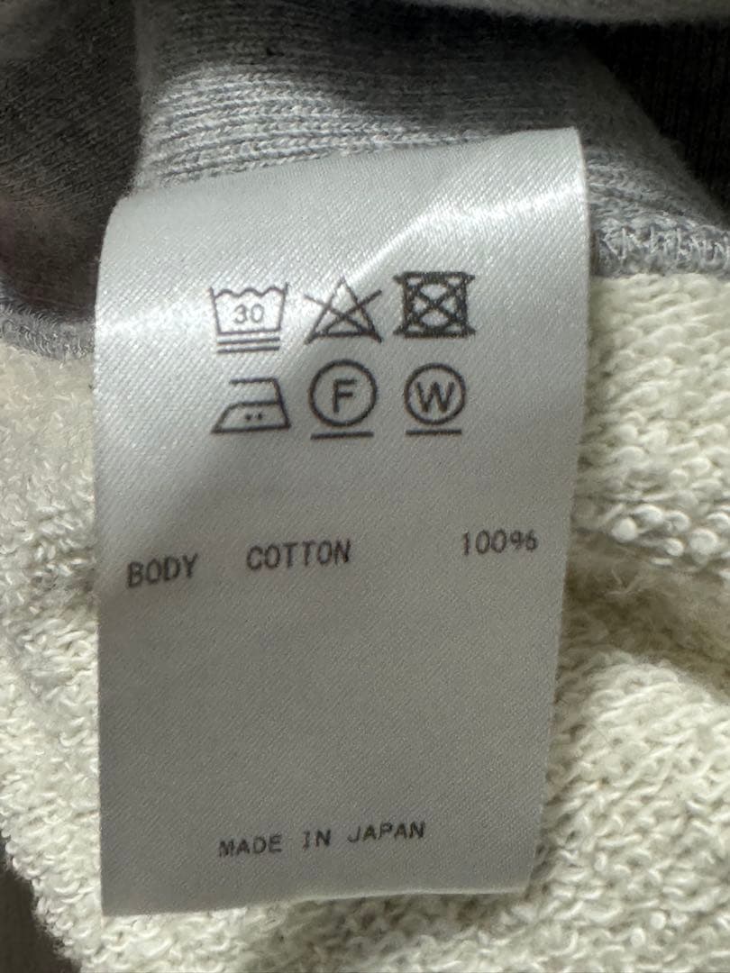 clesste C”OVERSIZED LOOP WHEEL SWEAT