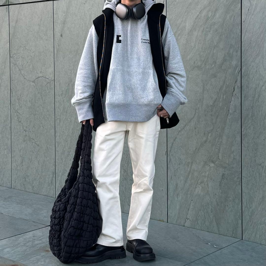 clesste C”OVERSIZED LOOP WHEEL SWEAT