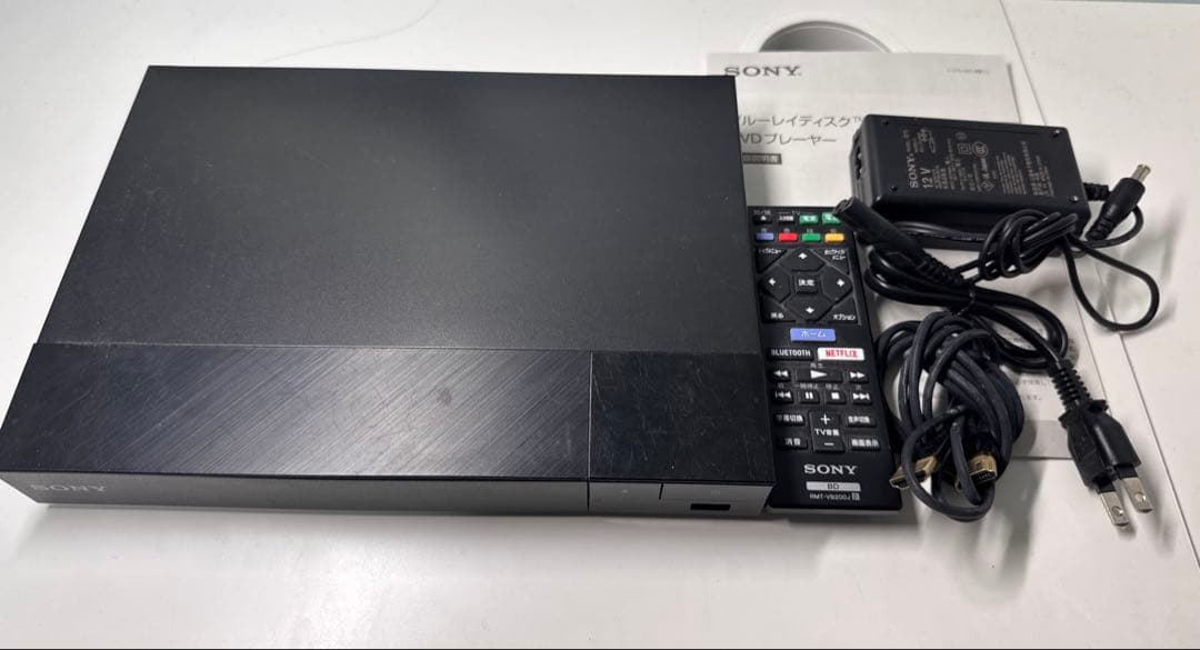 専用：SONY BDP-S6700 ブルーレイ/DVDプレーヤー