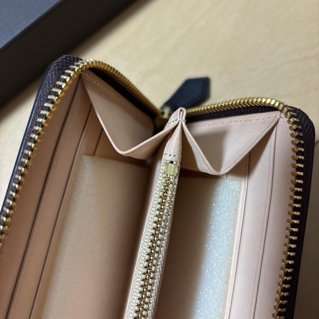 COCOMEISTER ブラウン 長財布