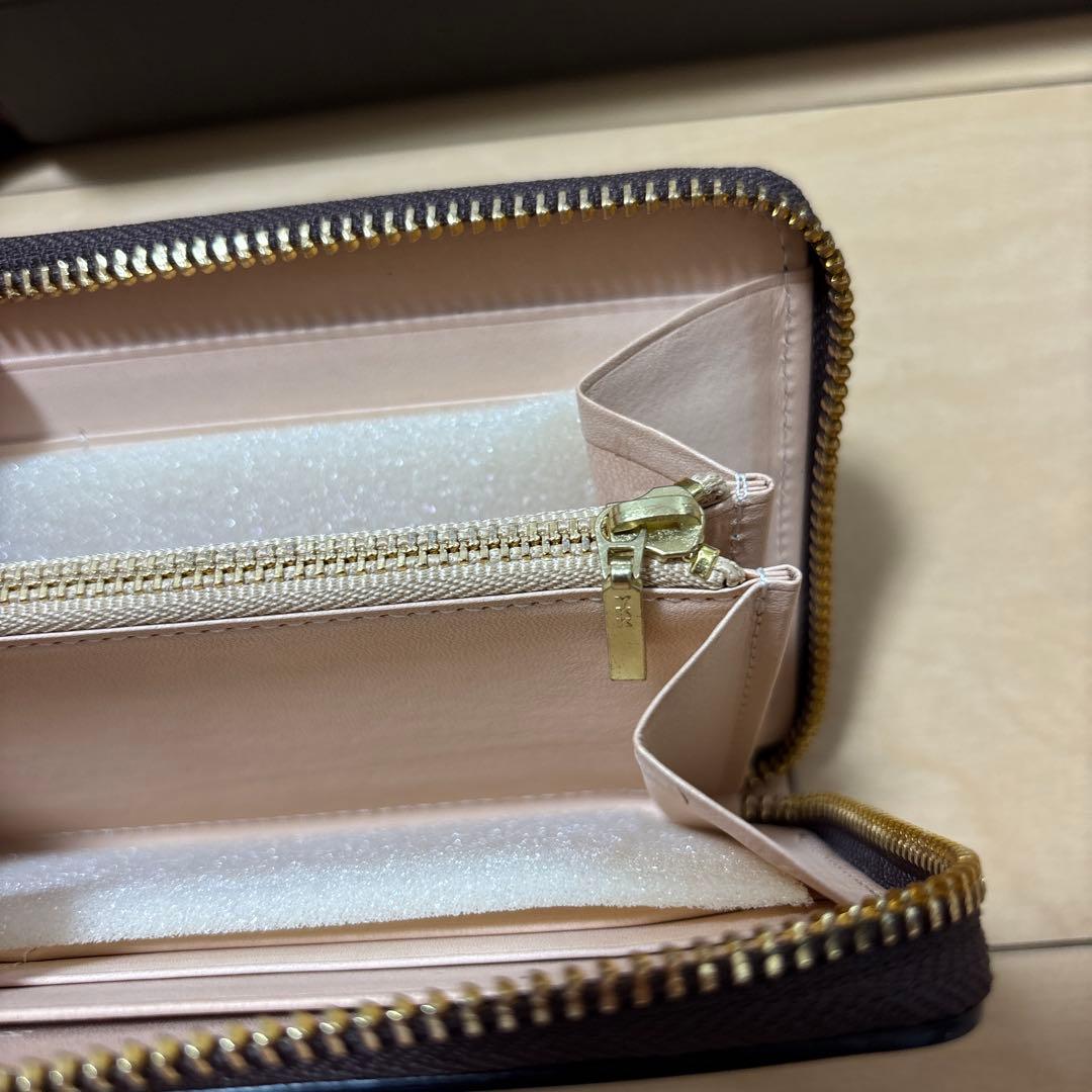 COCOMEISTER ブラウン 長財布