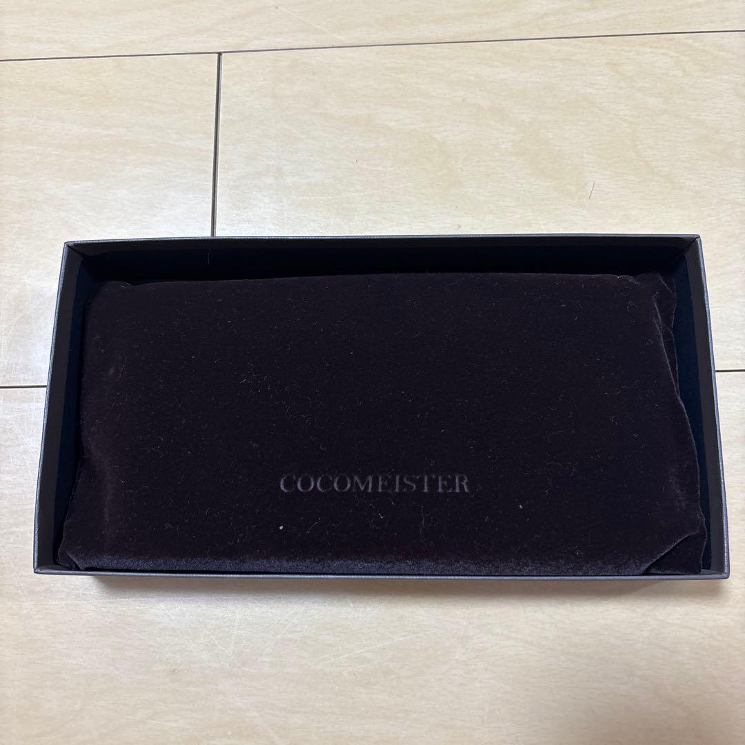 COCOMEISTER ブラウン 長財布