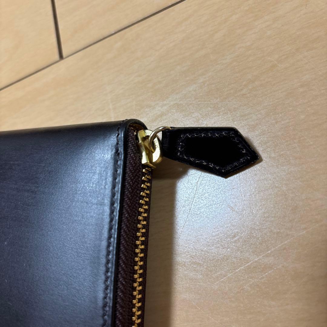 COCOMEISTER ブラウン 長財布