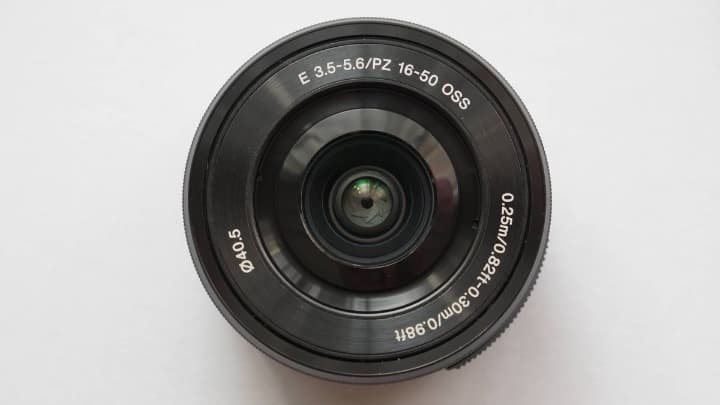 SONY Eマウントレンズ SELP1650