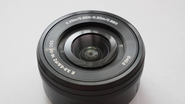 SONY Eマウントレンズ SELP1650