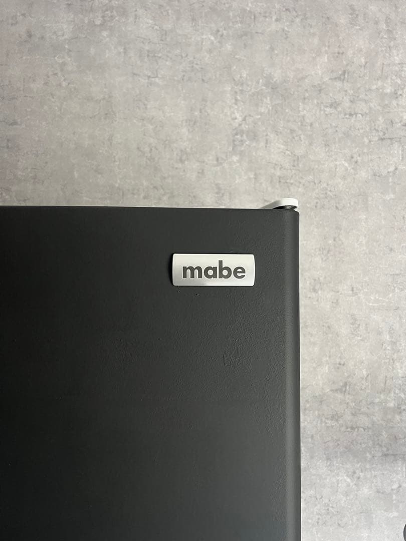 mabe 冷蔵庫 ディスペンサー 氷 お洒落な 黒 アメリカン ロムハーツ