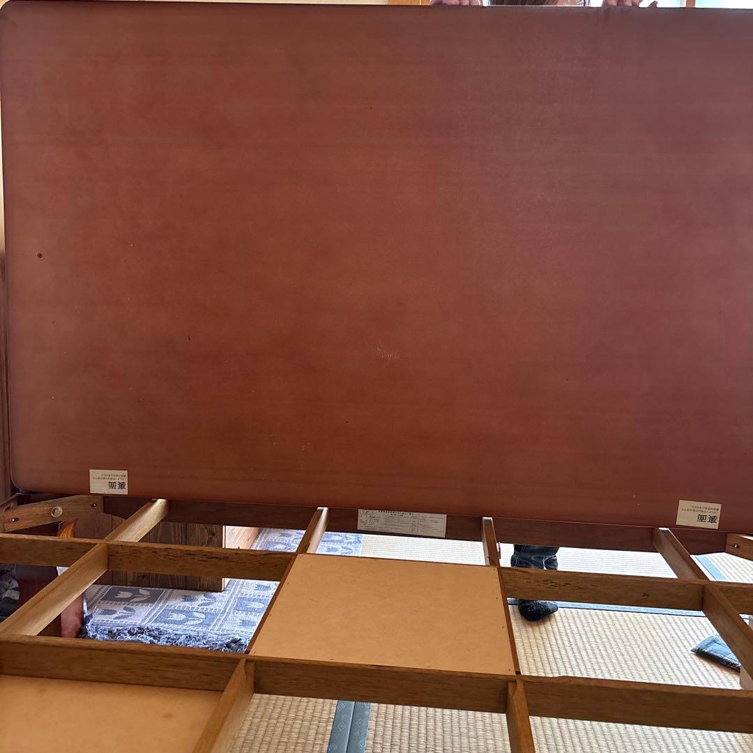 値下げ‼️【美品】彫刻入り 座卓 ちゃぶ台