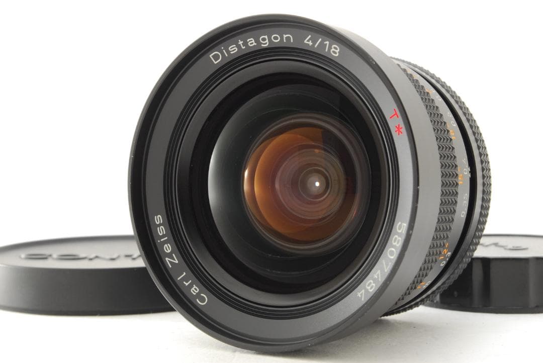 レンズ(単焦点) Contax Carl Zeiss Distagon 18mm f4 AEG