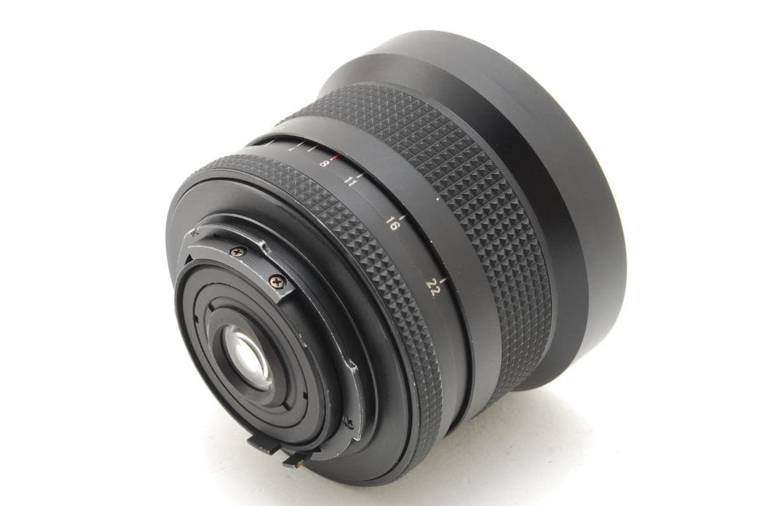 レンズ(単焦点) Contax Carl Zeiss Distagon 18mm f4 AEG