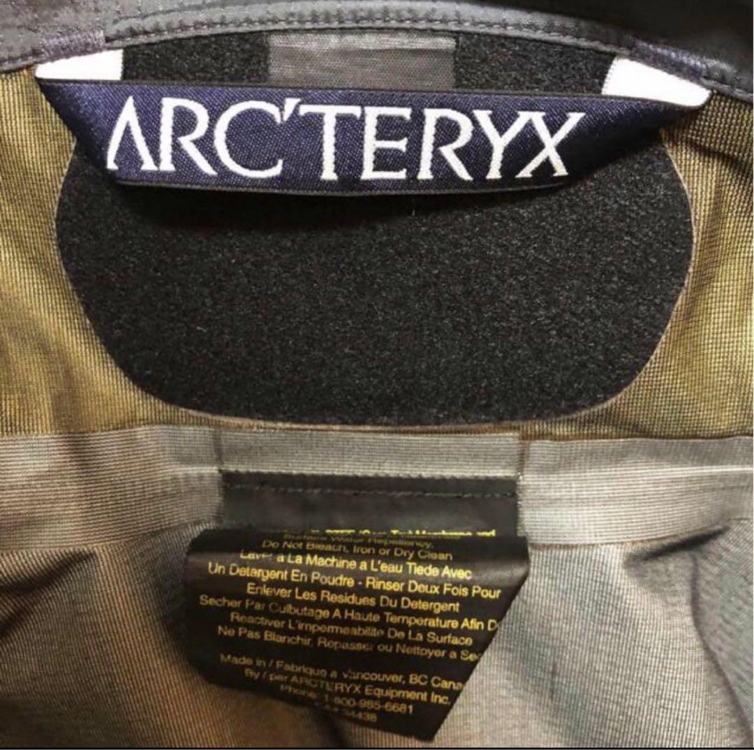 ジャケット・アウター Arc'teryx theta lt smoke M size