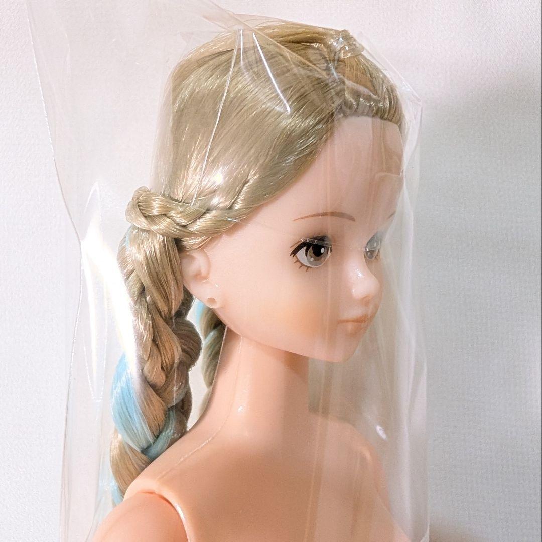 シオン ★新品未開封★ おたのしみドール リカちゃん キャッスル 四つ編み