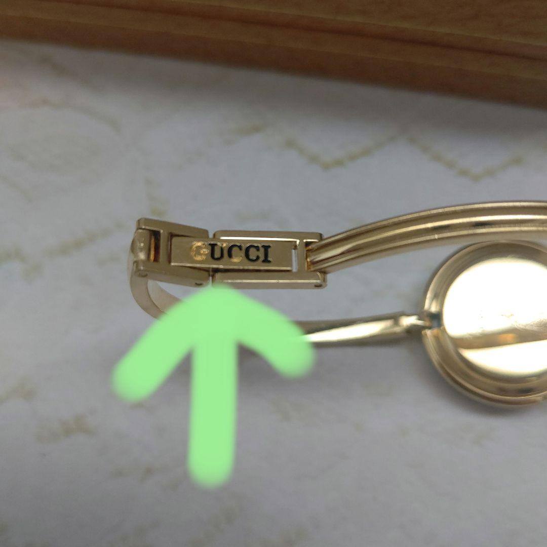 n*）様 GUCCI グッチ チェンジベゼル 1100-L