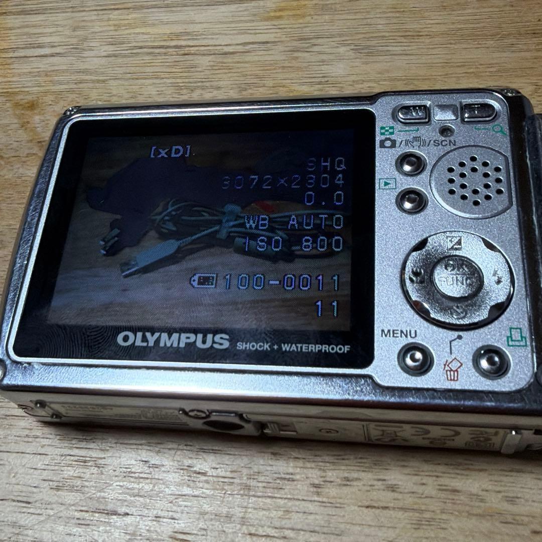 Olympus μ720 SW 防水デジタルカメラ