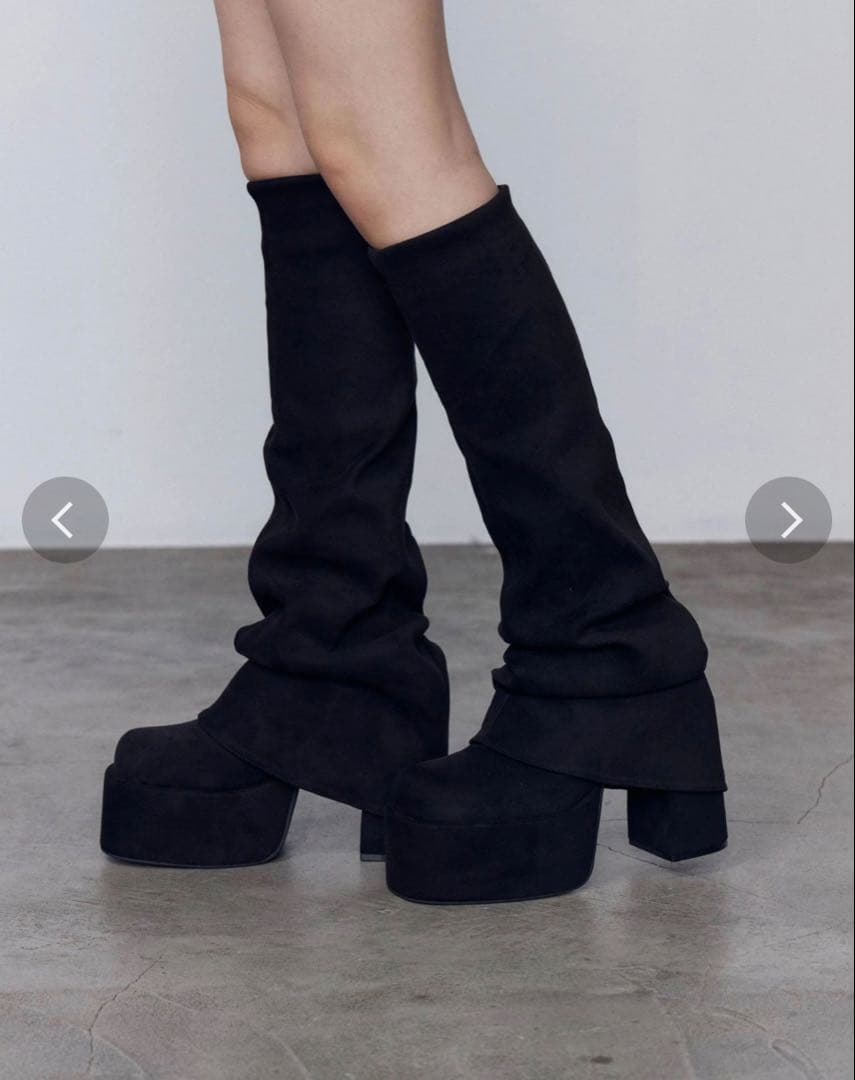 EMODA フレアカバーフィットブーツ