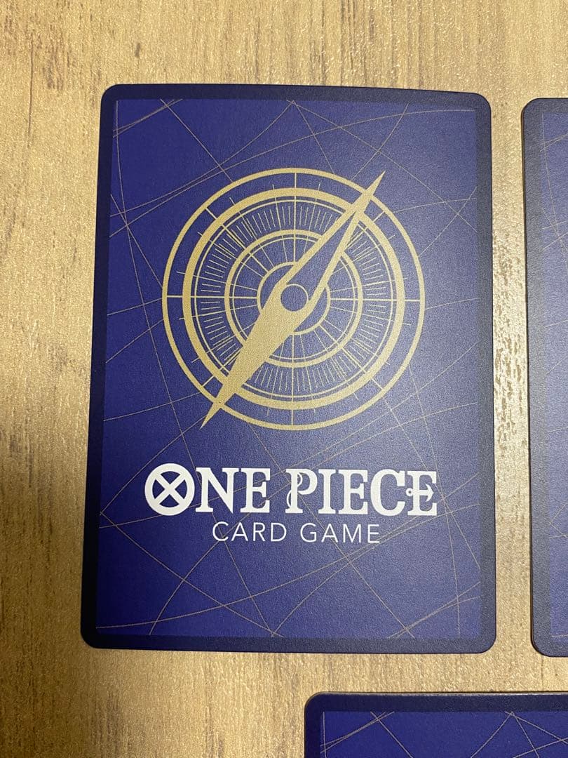 ルフィ　p-075 応募者全員大サービス ワンピース学園 3枚セット