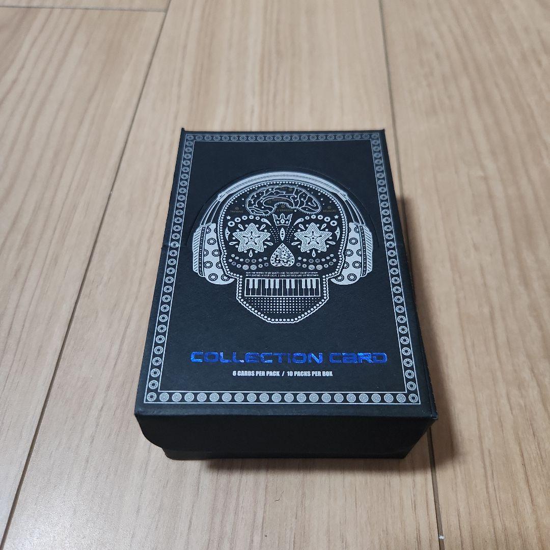 BIGBANG コレクションカード 60枚入り BOX トレカ レア カード