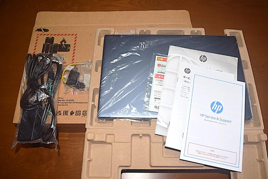 Windowsノート本体 HP Pavilion Laptop 15-eh1076AU / Win11