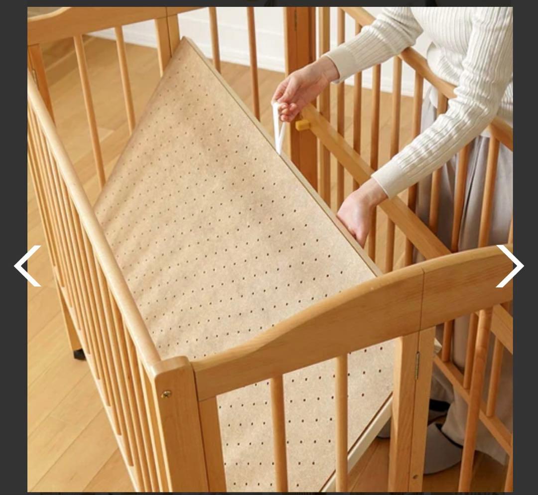 石崎家具　スリーピー　ワンタッチベビーベッド　パル　通常サイズ