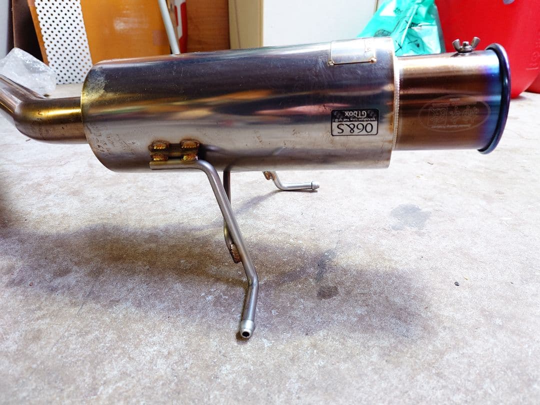 値引！GB6 フリード 柿本改マフラー GTbox 06&S サイレンサー付き！