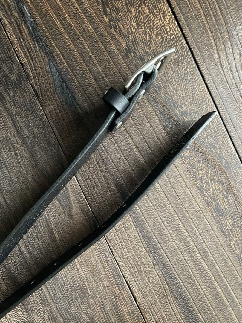 オーダー品　ディッキーズ874専用スタッズベルト　昭南ベンズ　シルバー