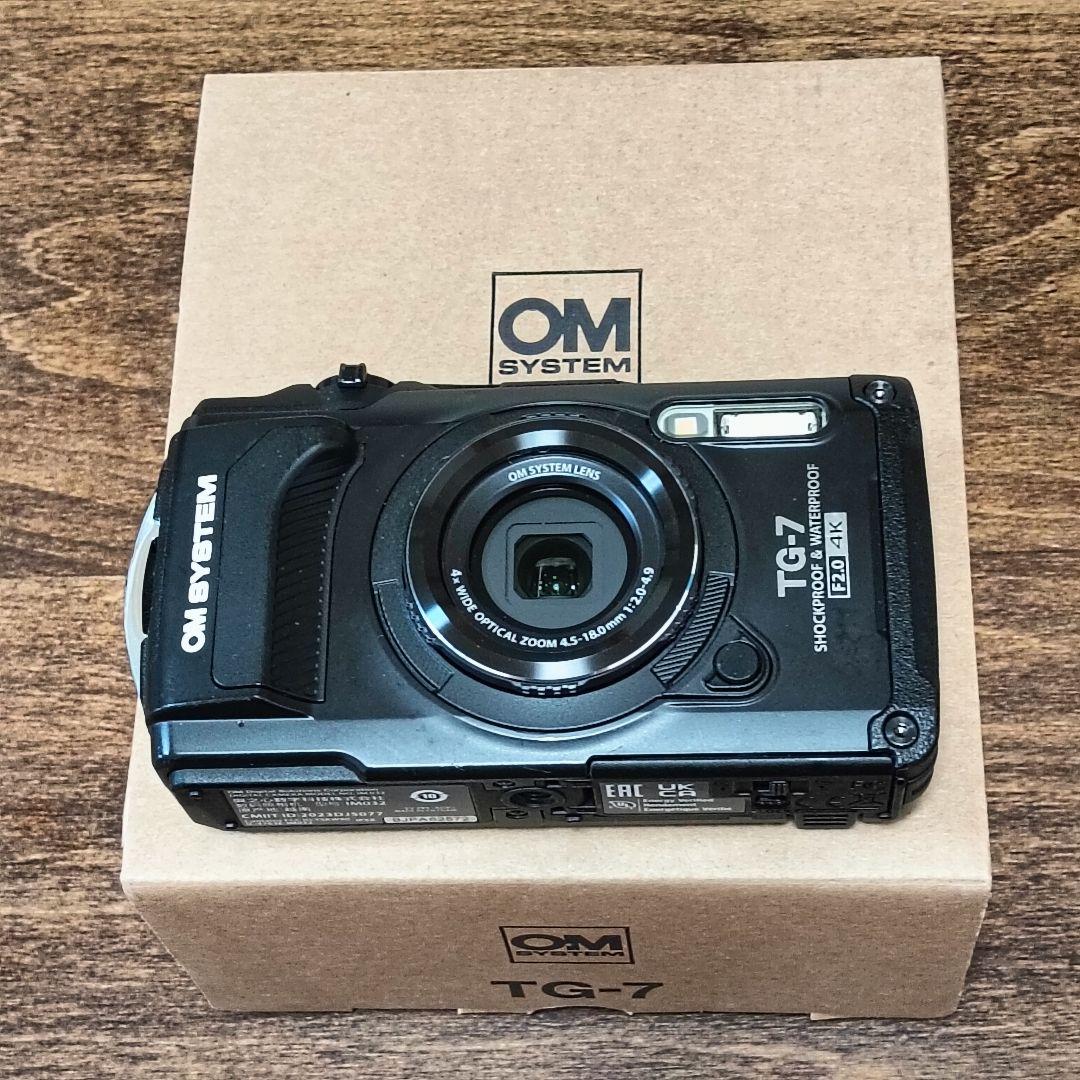 OM SYSTEM TG-7 デジタルカメラ おまけ付き