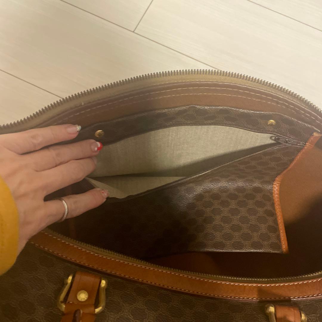 セリーヌ ボストンバッグ