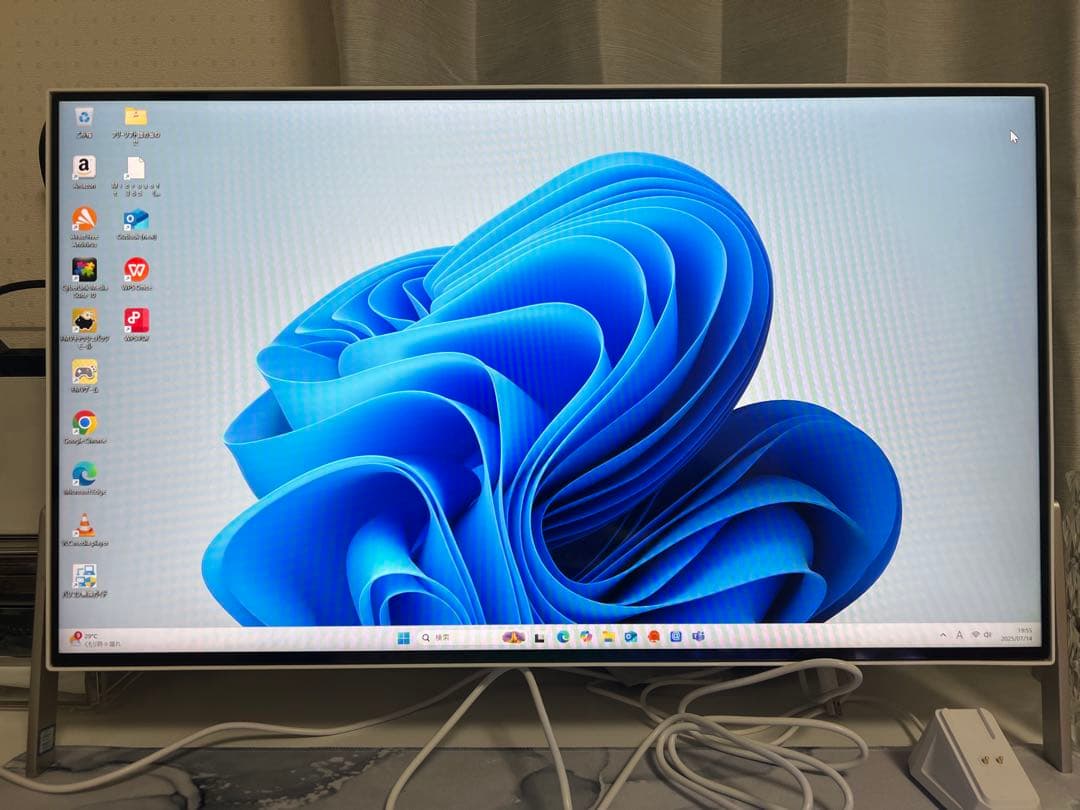 富士通 ESPRIMO FH70/D1 Win11 一体型PC 23.8インチ