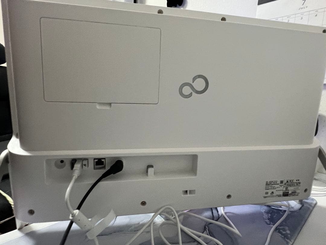 富士通 ESPRIMO FH70/D1 Win11 一体型PC 23.8インチ