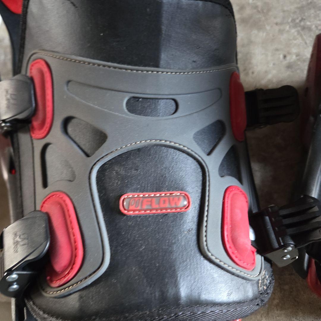 FLOW スノーボードビンディング 　リアエントリー