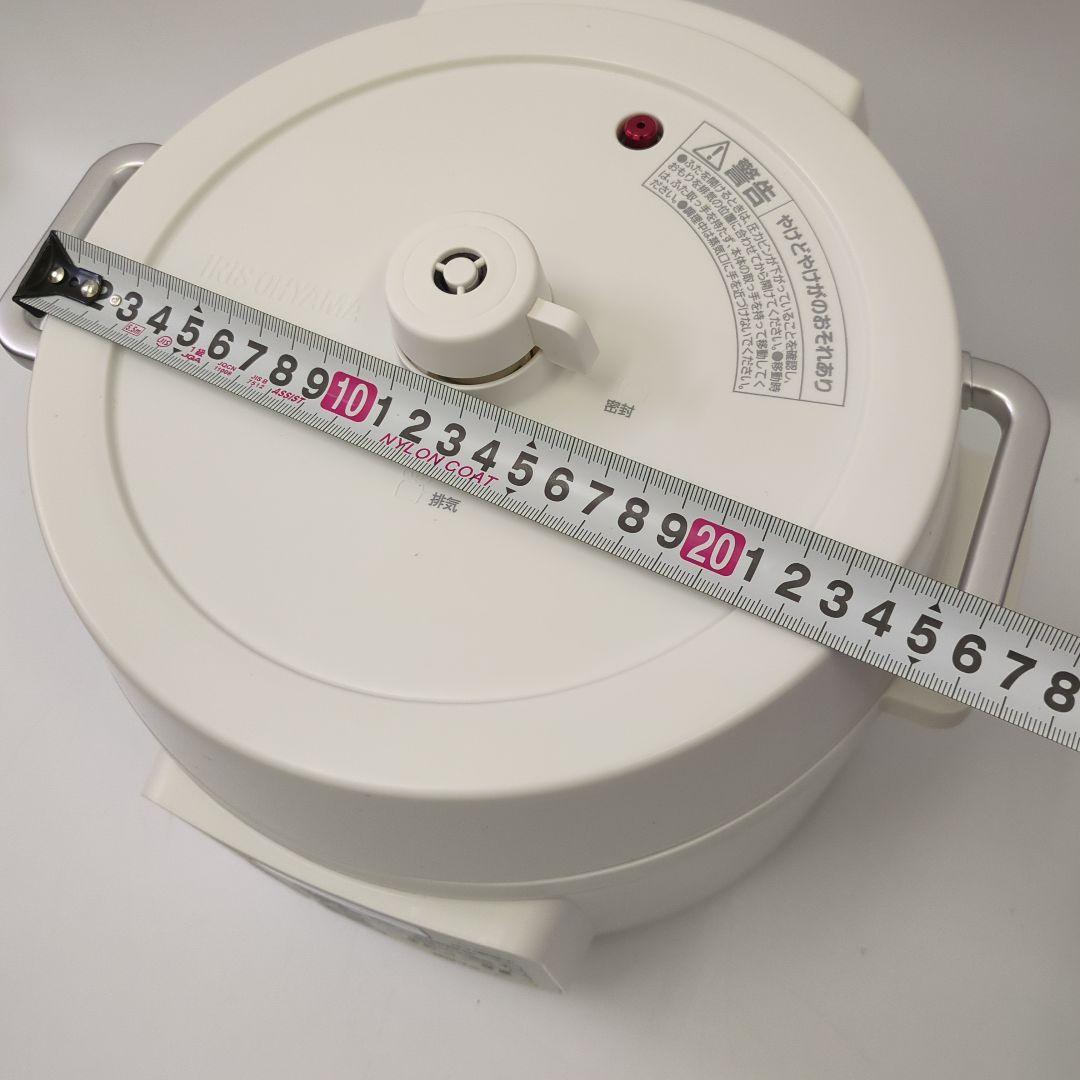 【中古】アイリスオーヤマ　PC-MA3 電気圧力鍋