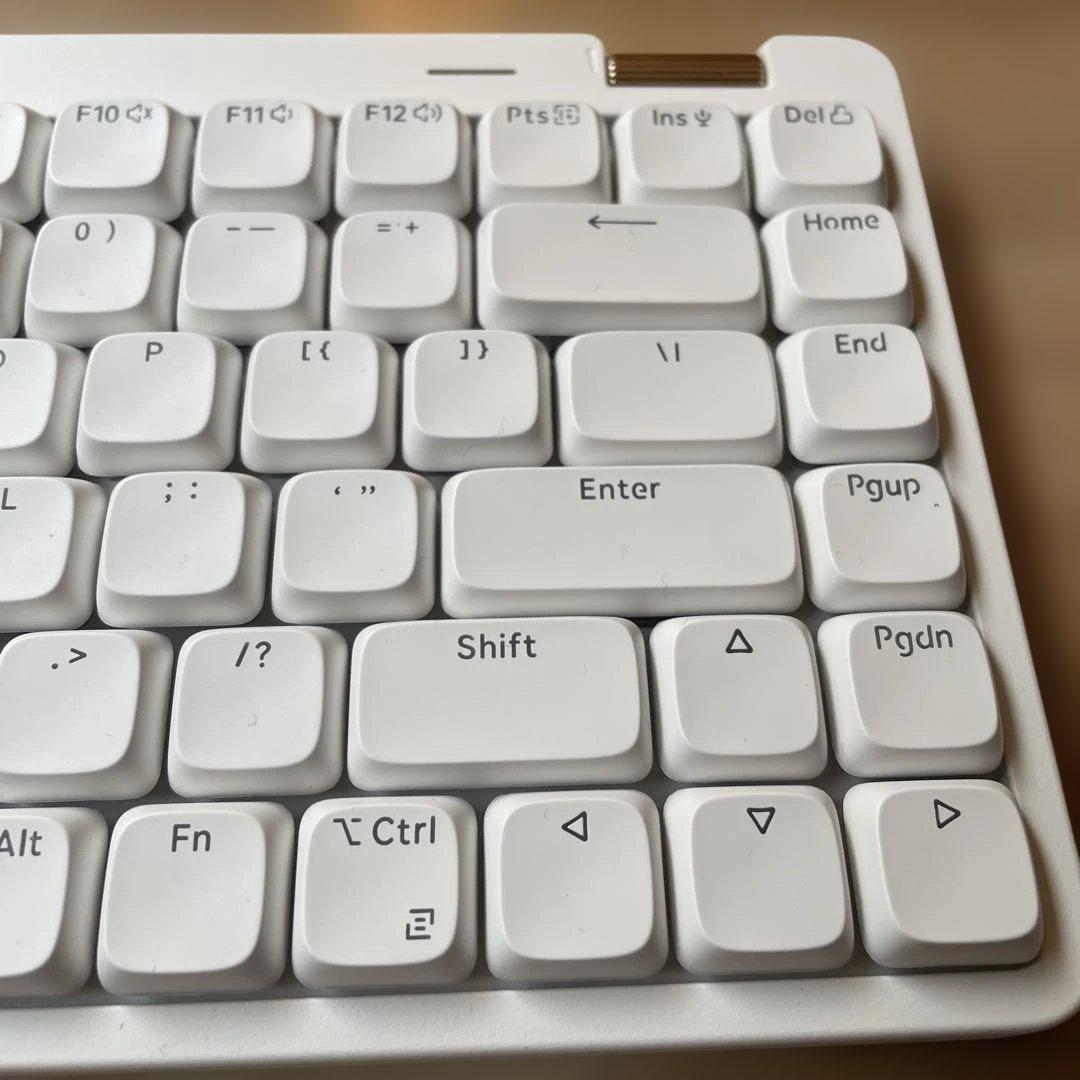 Lofree Flow Lite US配列, 静音スイッチ