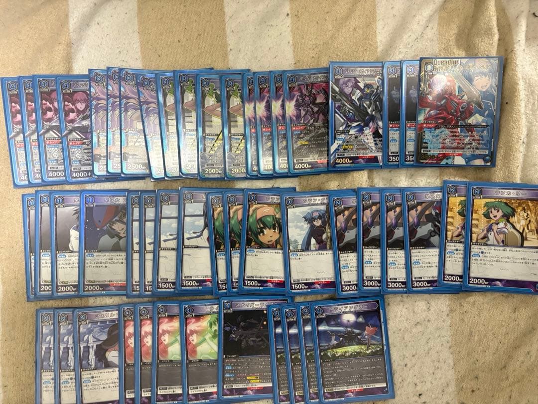 ユニオンアリーナ マクロス デッキ まとめ売り