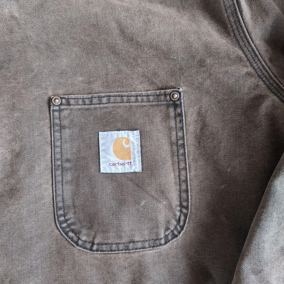 Carhartt C5142 オリーブジャケット X-LARGE