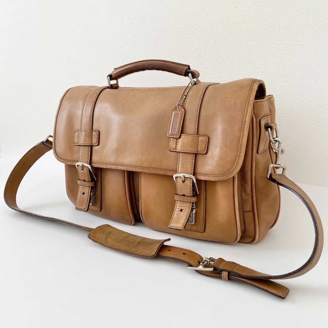バッグ Coach Briefcase Messenger Bag archive
