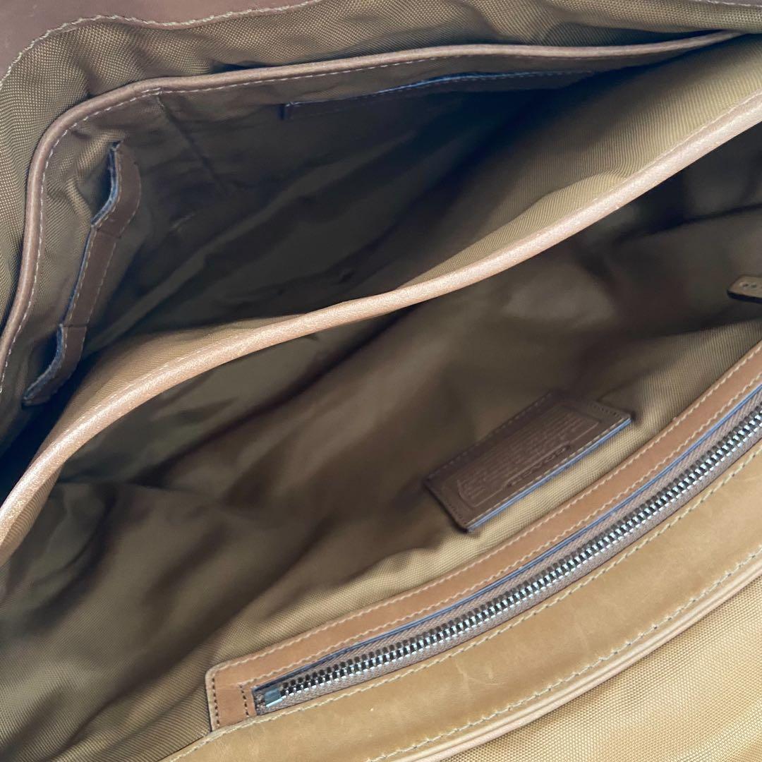 バッグ Coach Briefcase Messenger Bag archive
