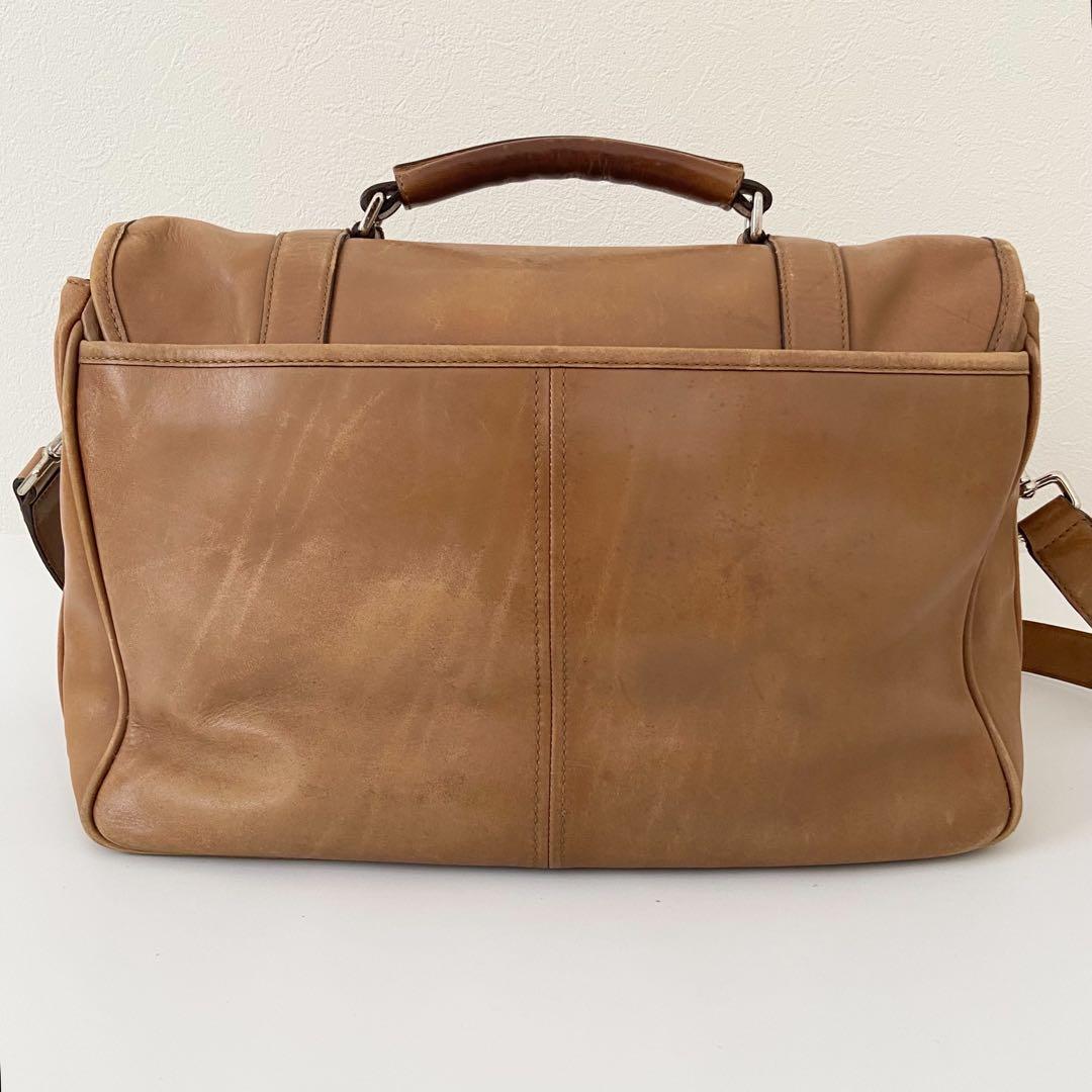 バッグ Coach Briefcase Messenger Bag archive