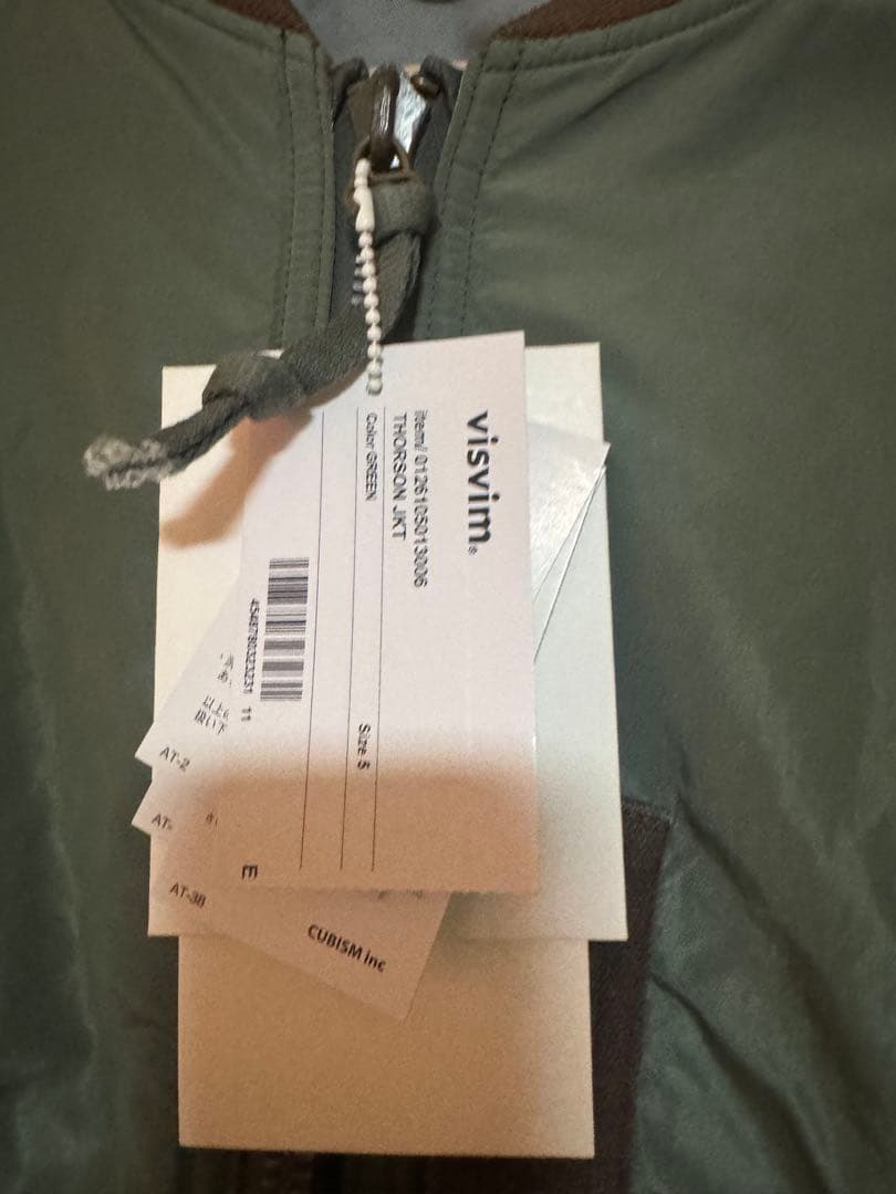 ジャケット・アウター visvim 26ss THORSON JKT