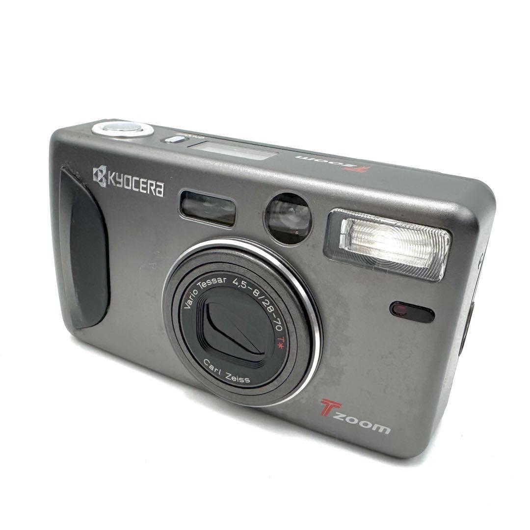 ❁完動品❁KYOCERA Tzoom Carl Zeiss フィルムカメラ